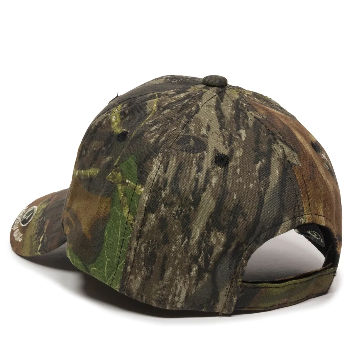 Outdoor Cap 360MO Mossy Oak Structured Solid Back Hat - Picture 7 of 17