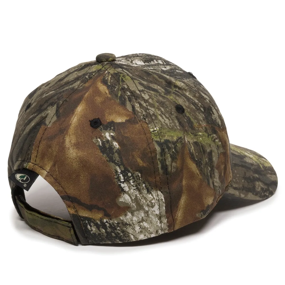 Outdoor Cap 360MO Mossy Oak Structured Solid Back Hat - Picture 8 of 17