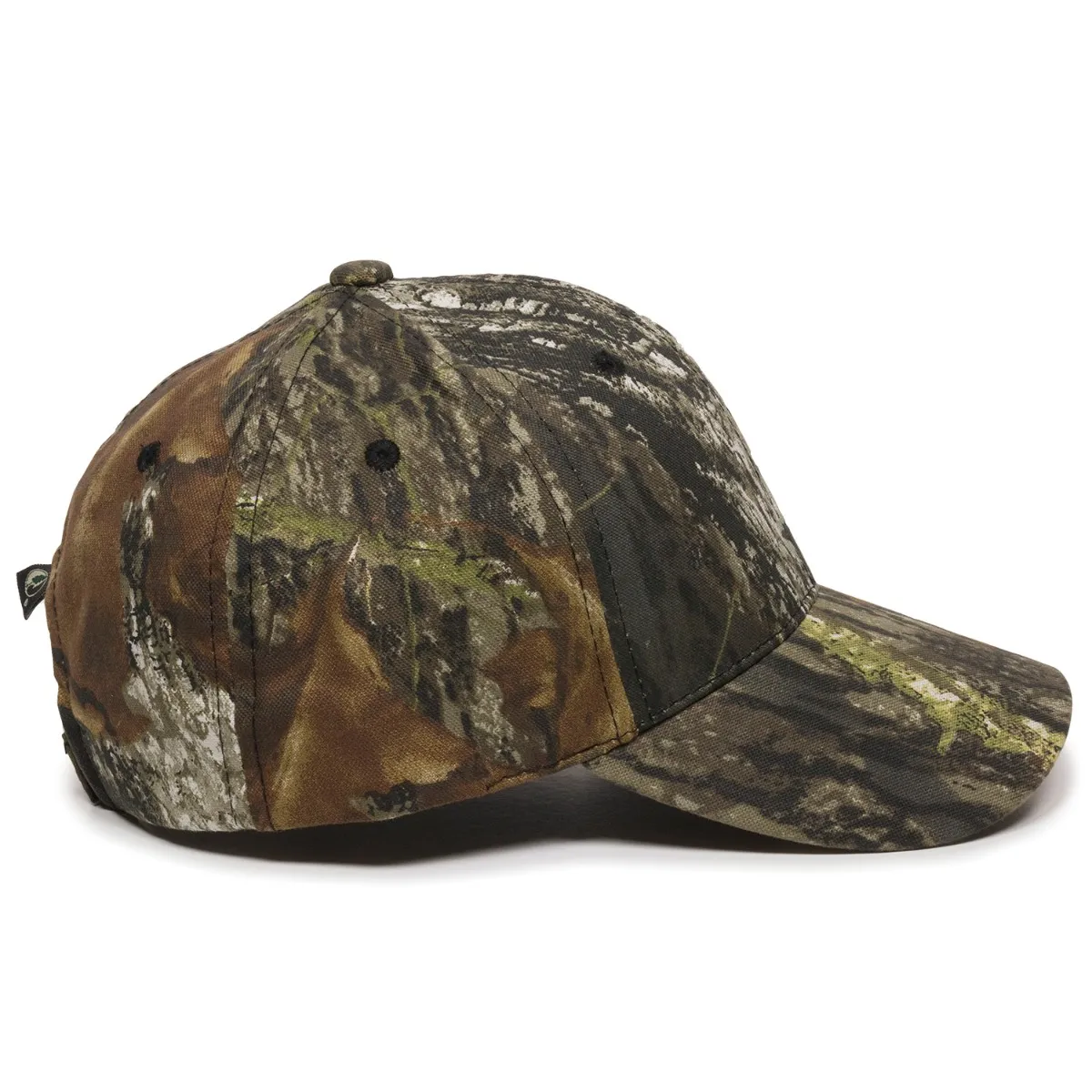 Outdoor Cap 360MO Mossy Oak Structured Solid Back Hat - Picture 9 of 17