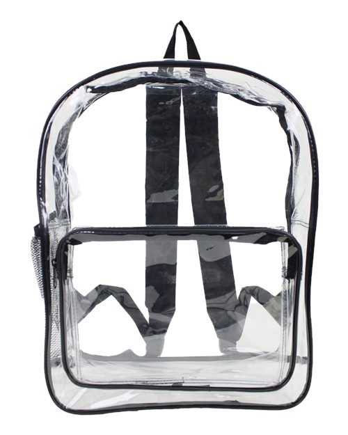 Liberty Bags Large 17" Heavy Duty Clear Backpack