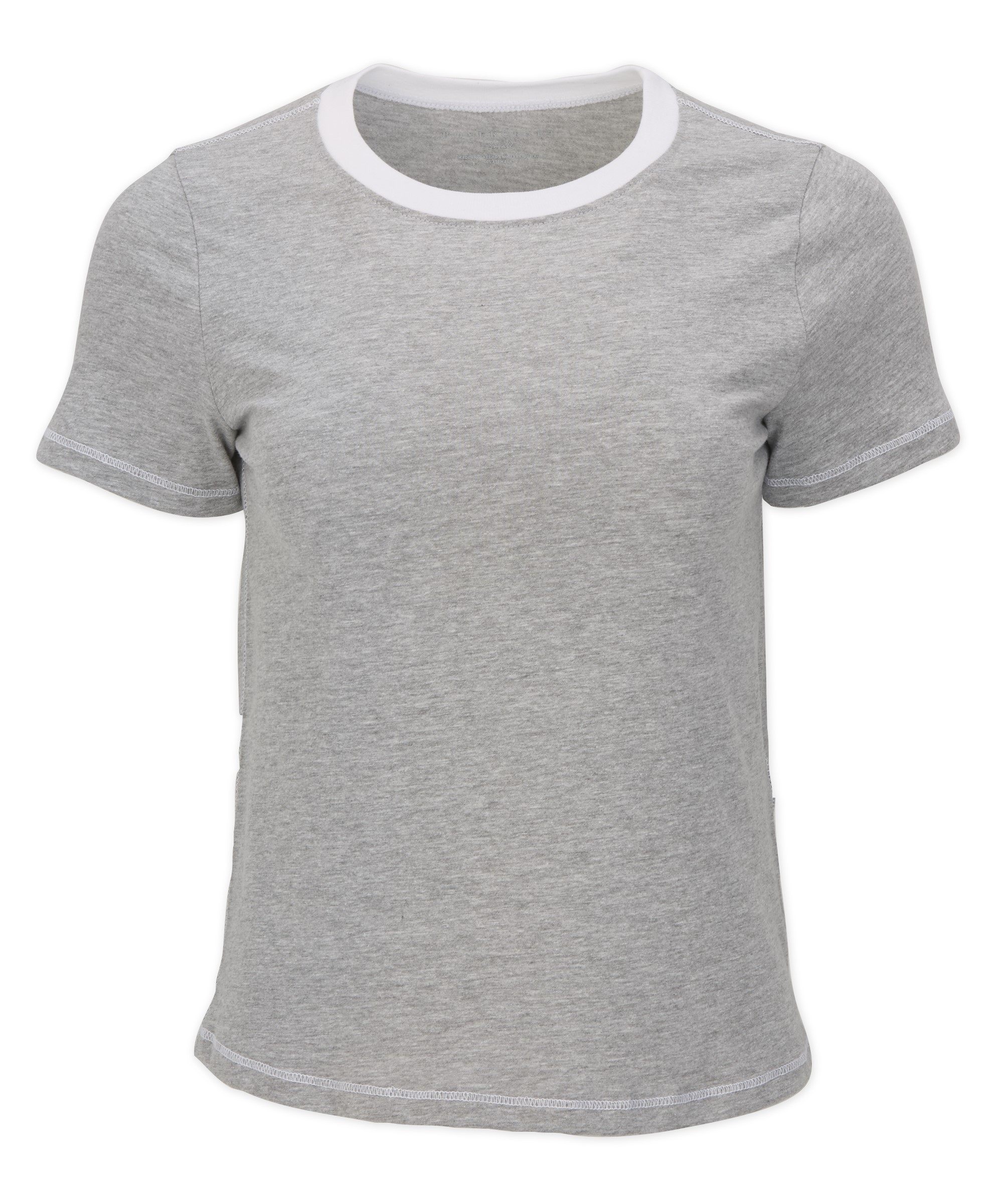 Boxercraft Women's Contrast Stitch Baby Tee