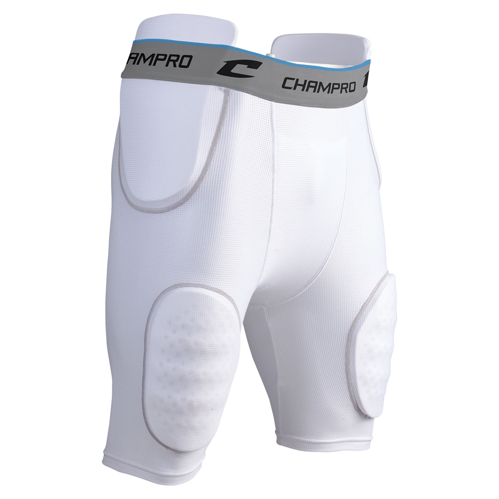 Champro Boy's Formation 5-Pad Integrated Football Girdle - Picture 3 of 4