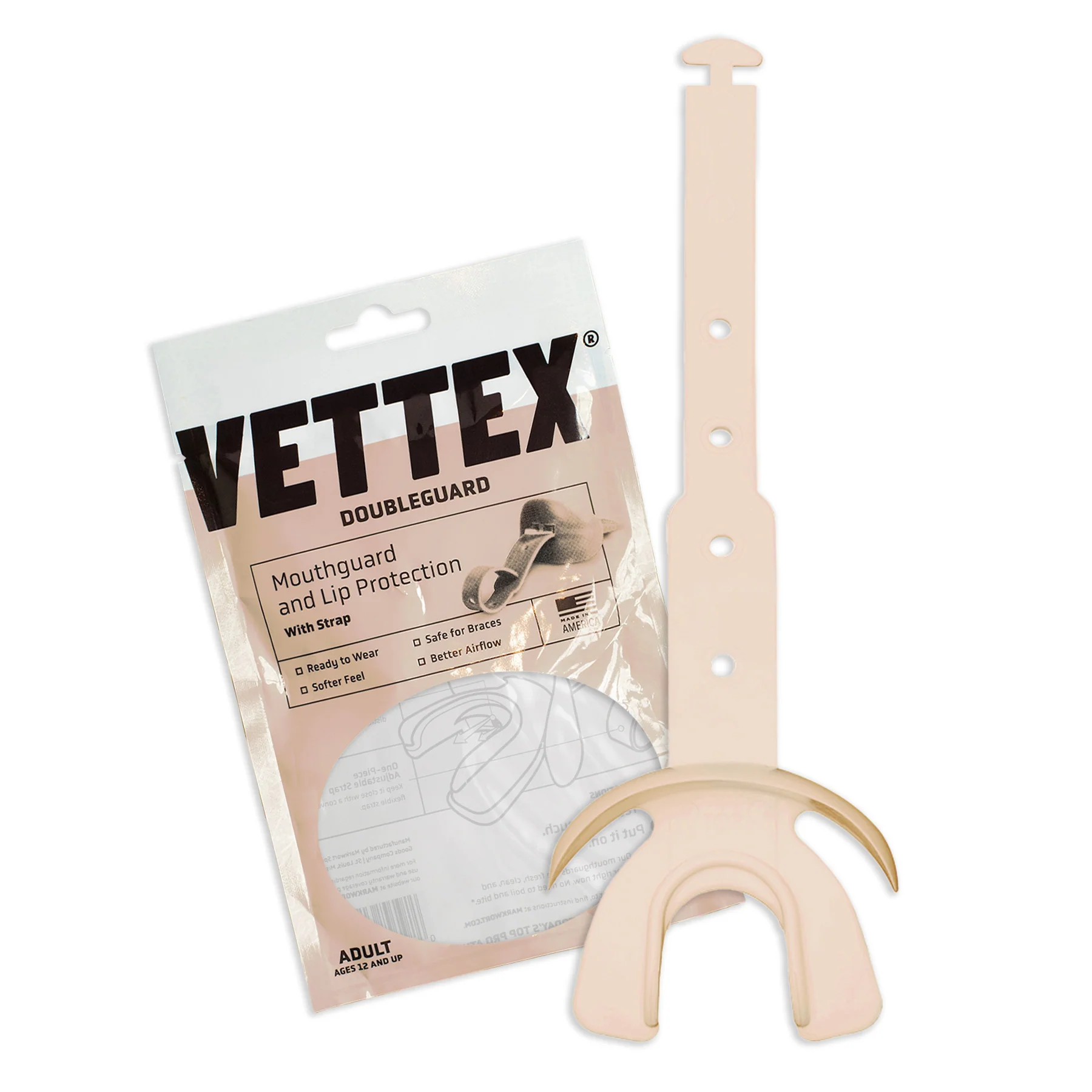 Vettex Adult Double Guard Mouth Guard