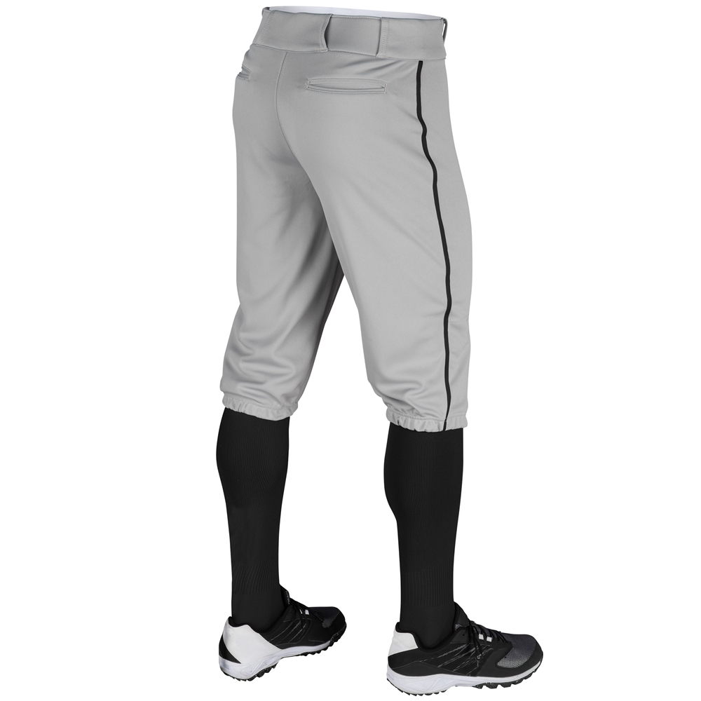 Pantalon Baseball Champro Triple Crown Piped BP101A – Gris/Marine – Taille XXL – NEUF