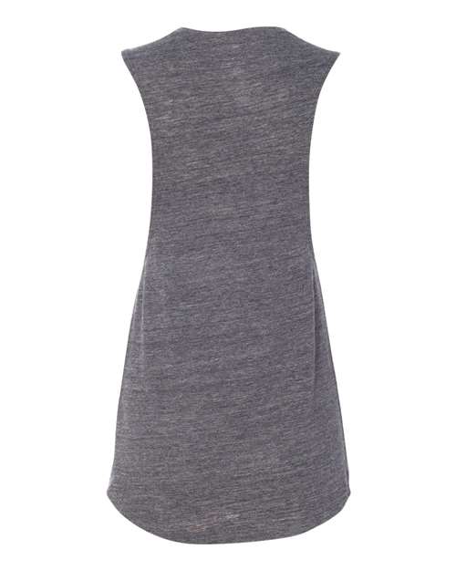 BELLA+CANVAS Women's Flowy Scoop Muscle Tank Top BC8803 - Picture 4 of 92