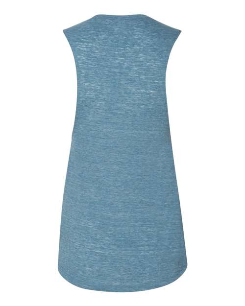 BELLA+CANVAS Women's Flowy Scoop Muscle Tank Top BC8803 - Picture 28 of 92