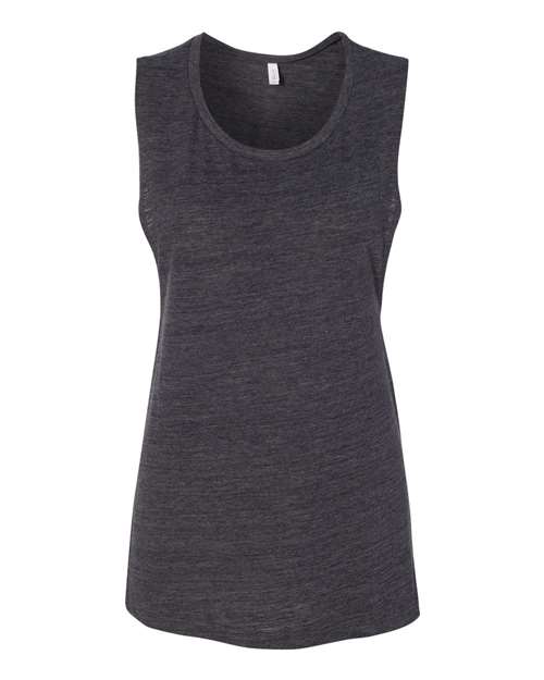 BELLA+CANVAS Women's Flowy Scoop Muscle Tank Top BC8803 - Picture 18 of 92
