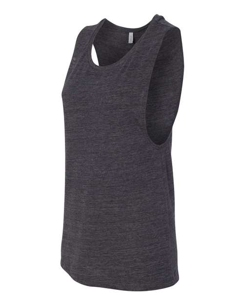 BELLA+CANVAS Women's Flowy Scoop Muscle Tank Top BC8803 - Picture 19 of 92