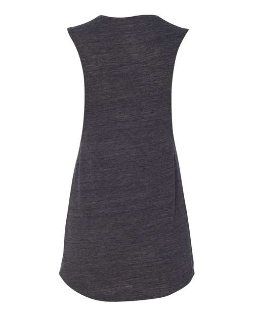 BELLA+CANVAS Women's Flowy Scoop Muscle Tank Top BC8803 - Picture 20 of 92