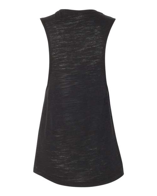 BELLA+CANVAS Women's Flowy Scoop Muscle Tank Top BC8803 - Picture 70 of 92