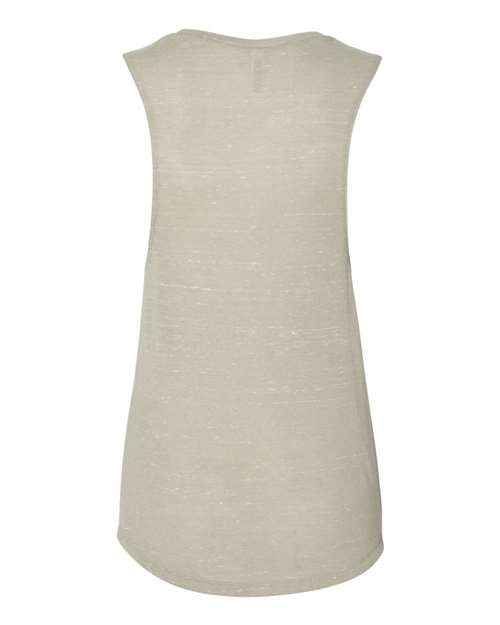 BELLA+CANVAS Women's Flowy Scoop Muscle Tank Top BC8803 - Picture 72 of 92