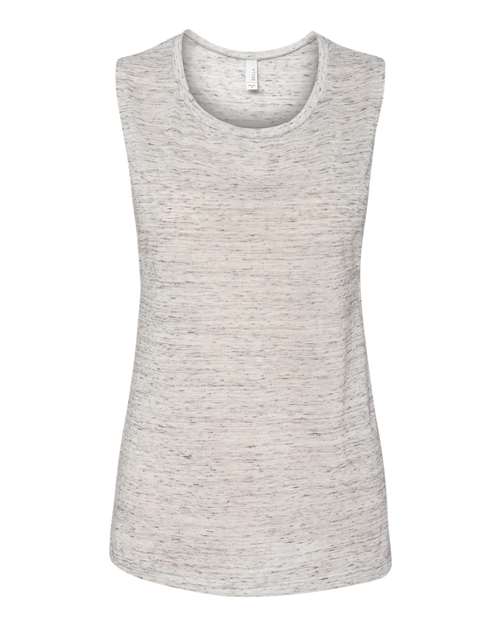 BELLA+CANVAS Women's Flowy Scoop Muscle Tank Top BC8803 - Picture 87 of 92
