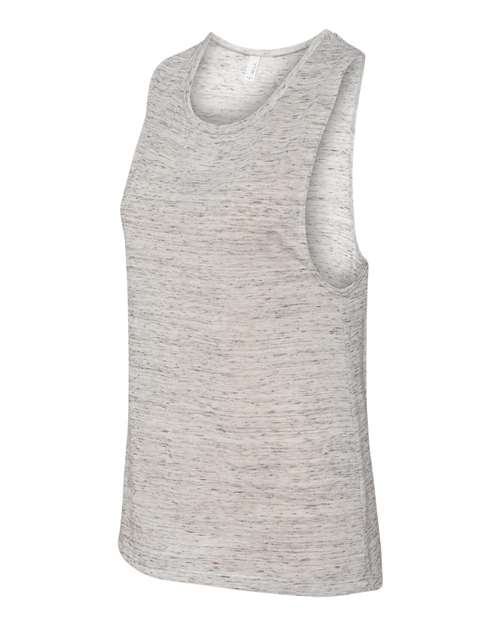 BELLA+CANVAS Women's Flowy Scoop Muscle Tank Top BC8803 - Picture 88 of 92