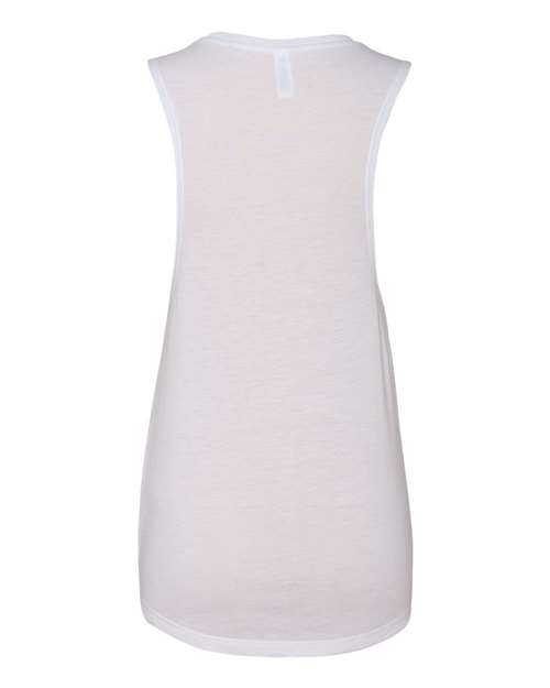 BELLA+CANVAS Women's Flowy Scoop Muscle Tank Top BC8803 - Picture 86 of 92