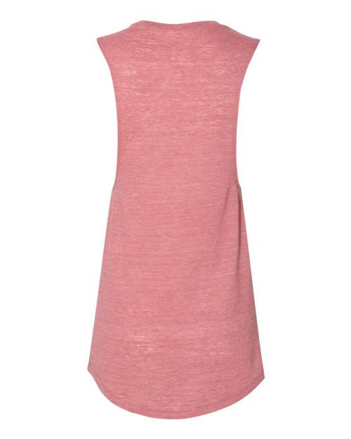 BELLA+CANVAS Women's Flowy Scoop Muscle Tank Top BC8803 - Picture 51 of 92
