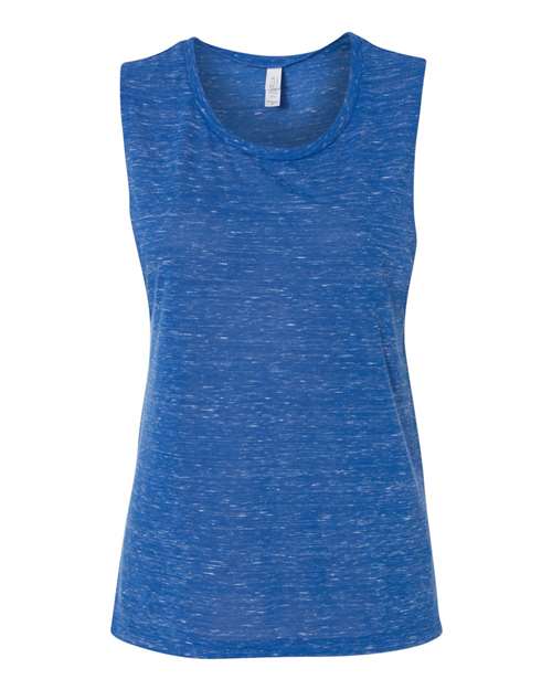 BELLA+CANVAS Women's Flowy Scoop Muscle Tank Top BC8803 - Picture 81 of 92