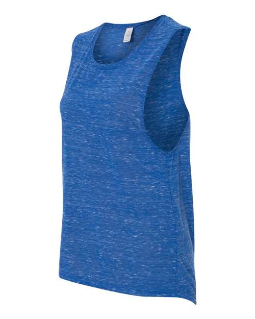 BELLA+CANVAS Women's Flowy Scoop Muscle Tank Top BC8803 - Picture 82 of 92