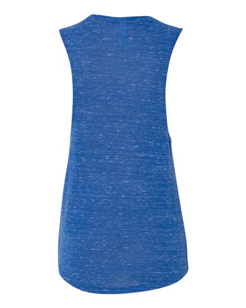 BELLA+CANVAS Women's Flowy Scoop Muscle Tank Top BC8803 - Picture 83 of 92