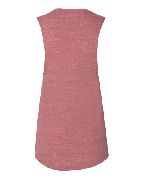 BELLA+CANVAS Women's Flowy Scoop Muscle Tank Top BC8803 - Picture 53 of 92
