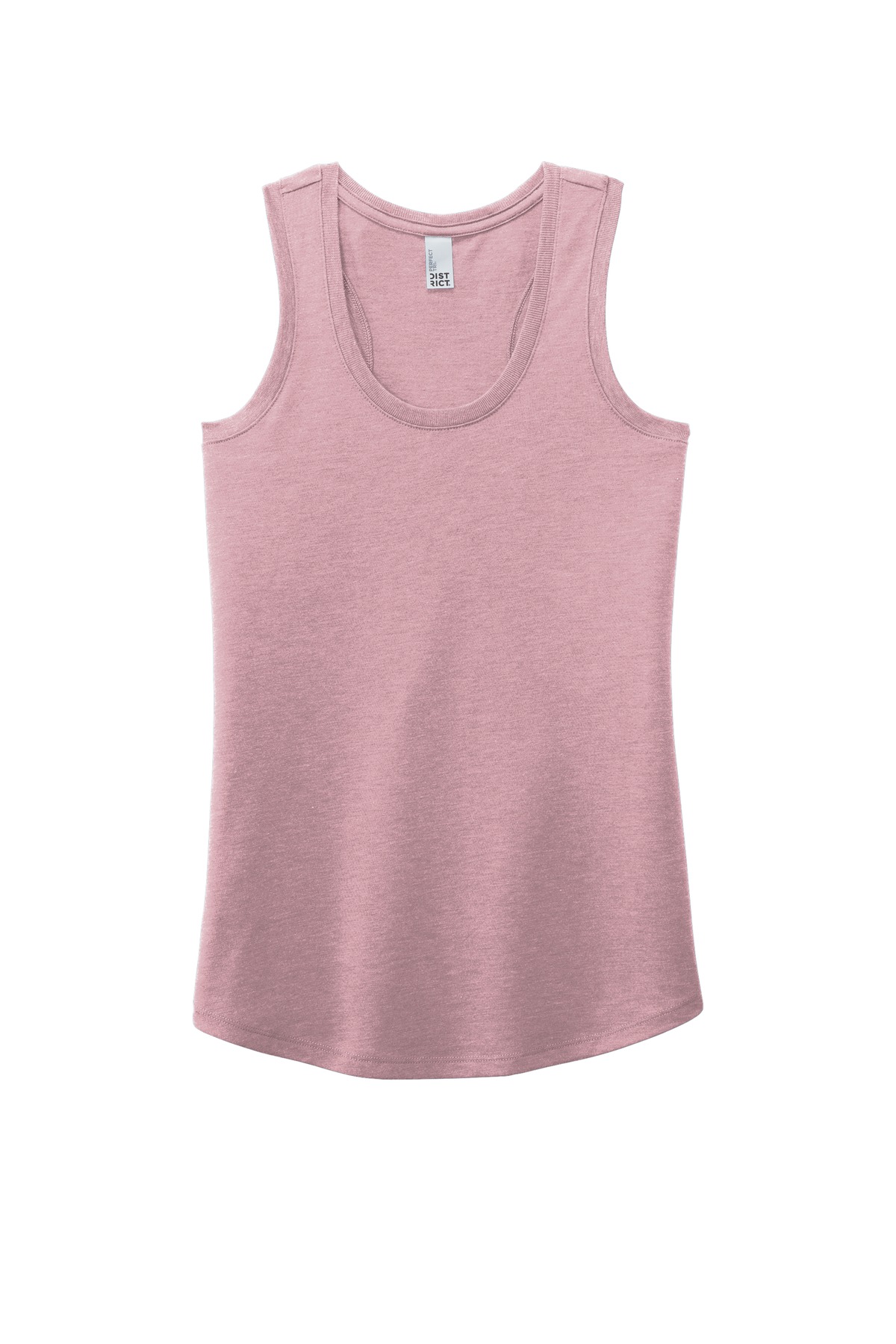 District Women's Perfect Tri Racerback Tank. DM138L - Picture 28 of 57