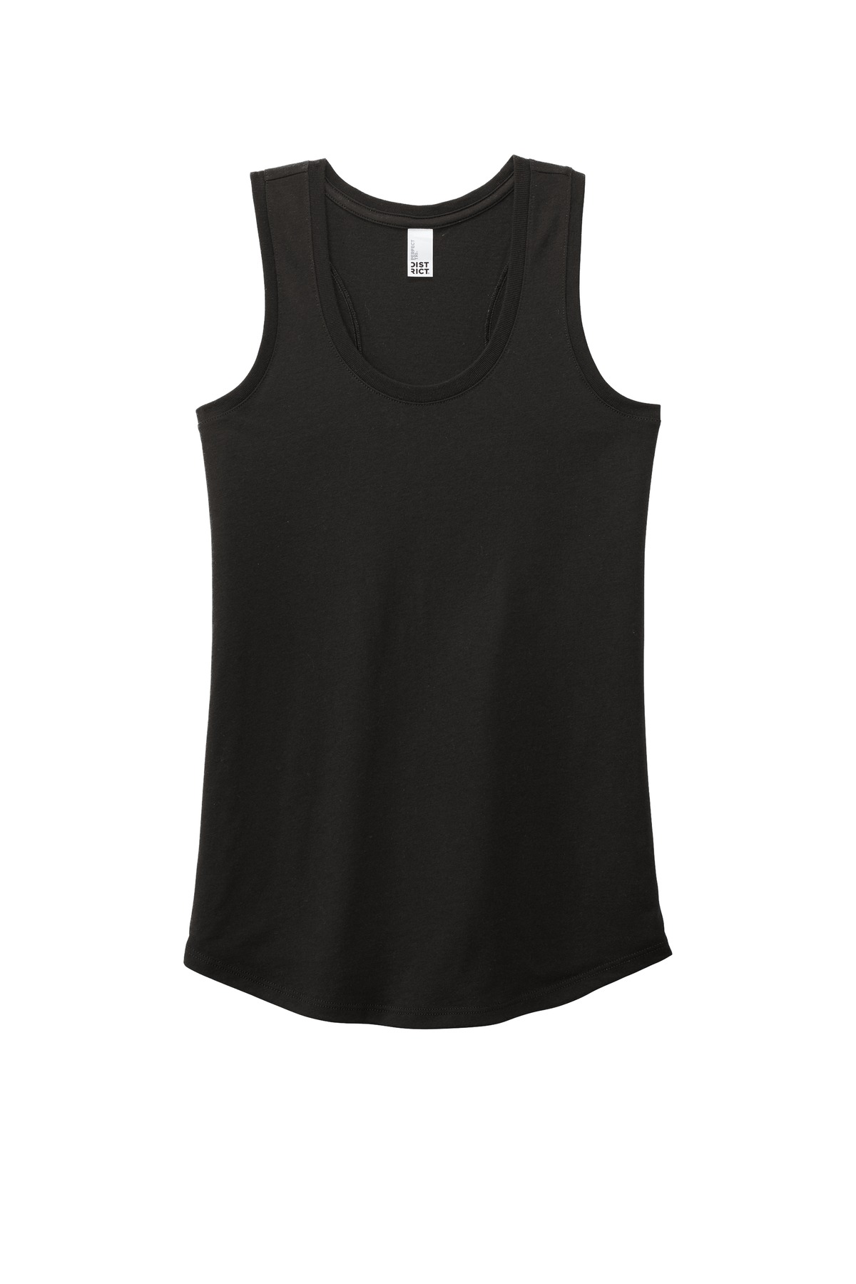 District Women's Perfect Tri Racerback Tank. DM138L - Picture 4 of 57