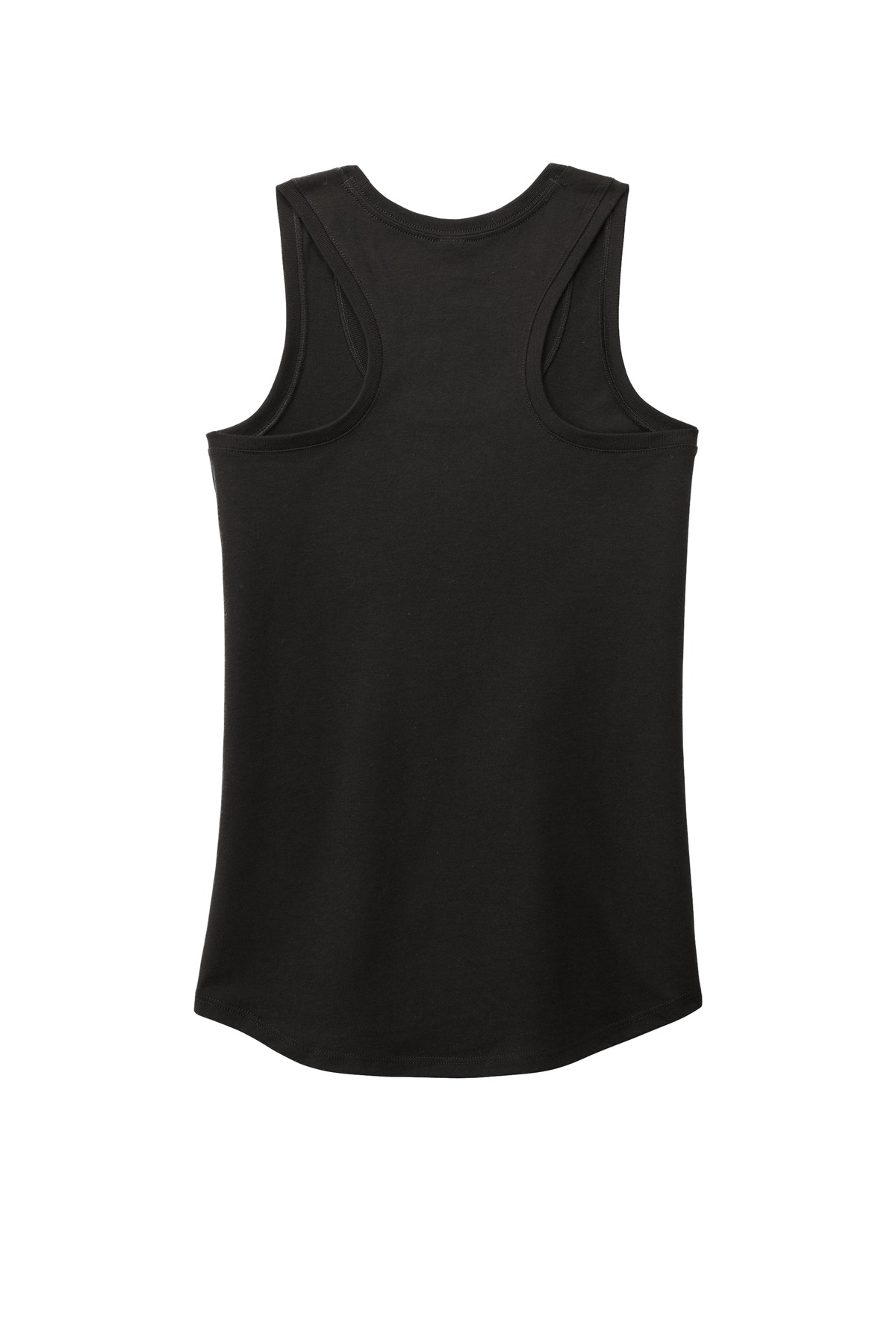 District Women's Perfect Tri Racerback Tank. DM138L - Picture 5 of 57