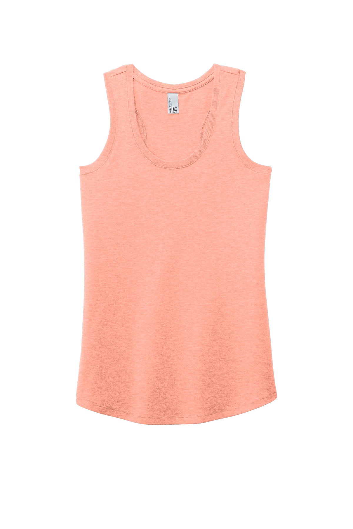 District Women's Perfect Tri Racerback Tank. DM138L - Picture 24 of 57