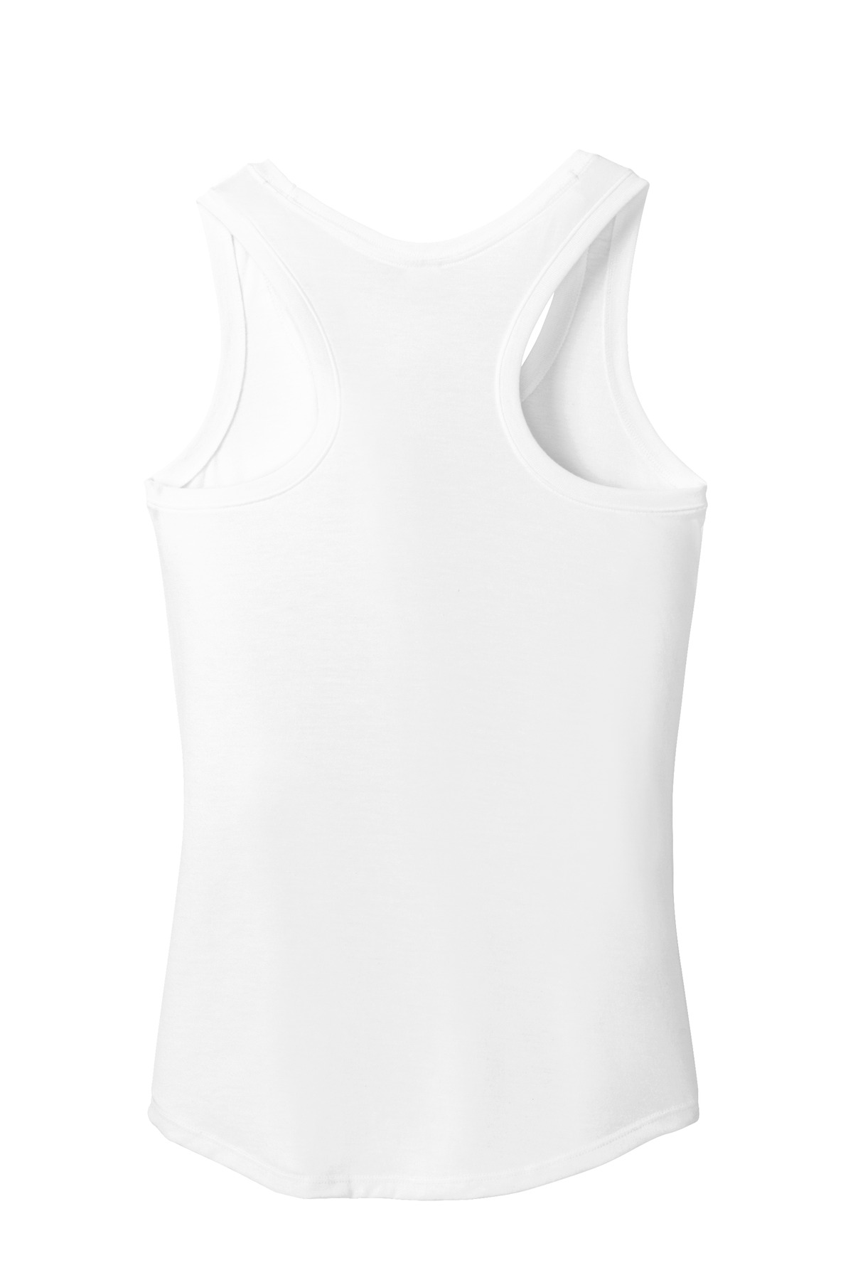 District Women's Perfect Tri Racerback Tank. DM138L - Picture 57 of 57