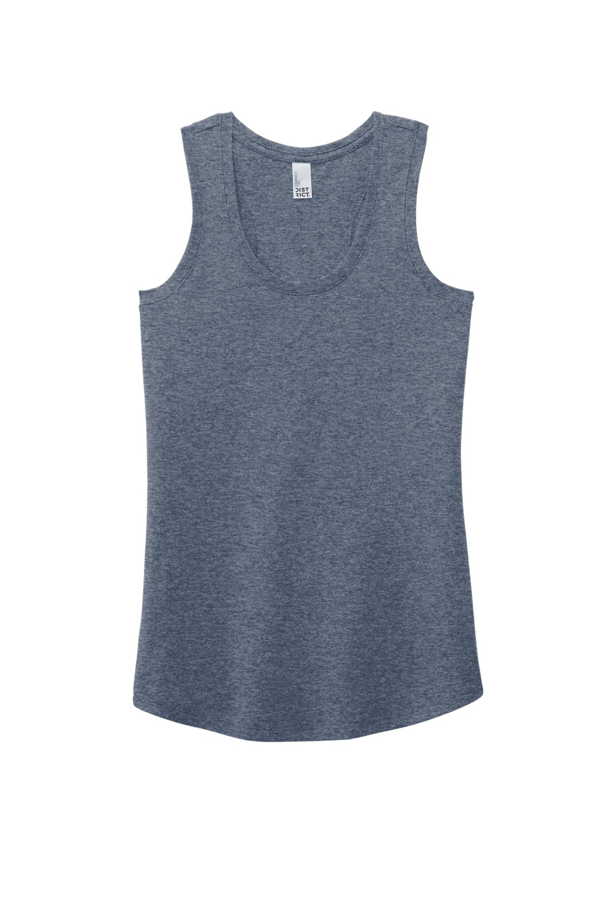 District Women's Perfect Tri Racerback Tank. DM138L - Picture 36 of 57