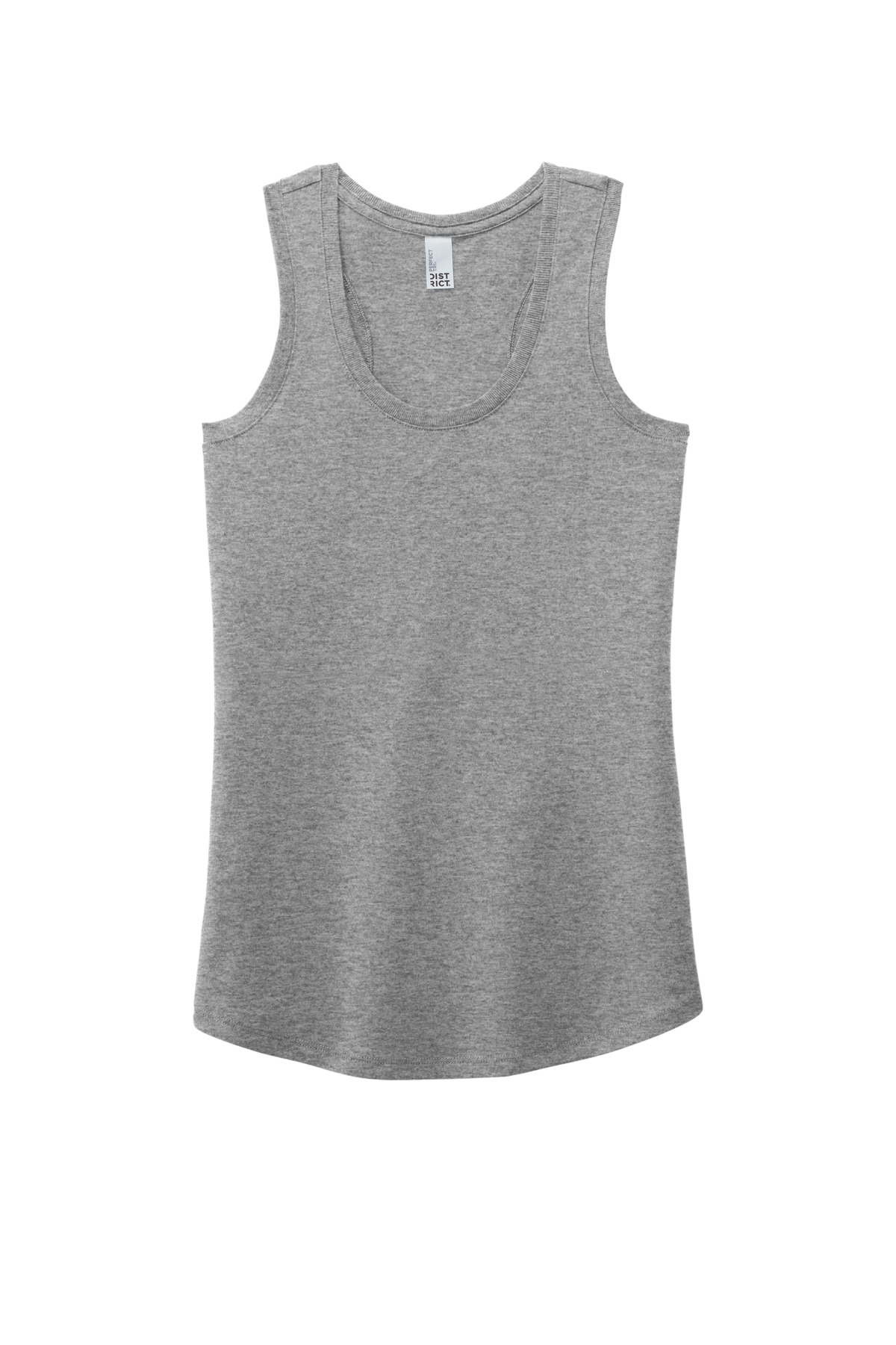 District Women's Perfect Tri Racerback Tank. DM138L - Picture 16 of 57