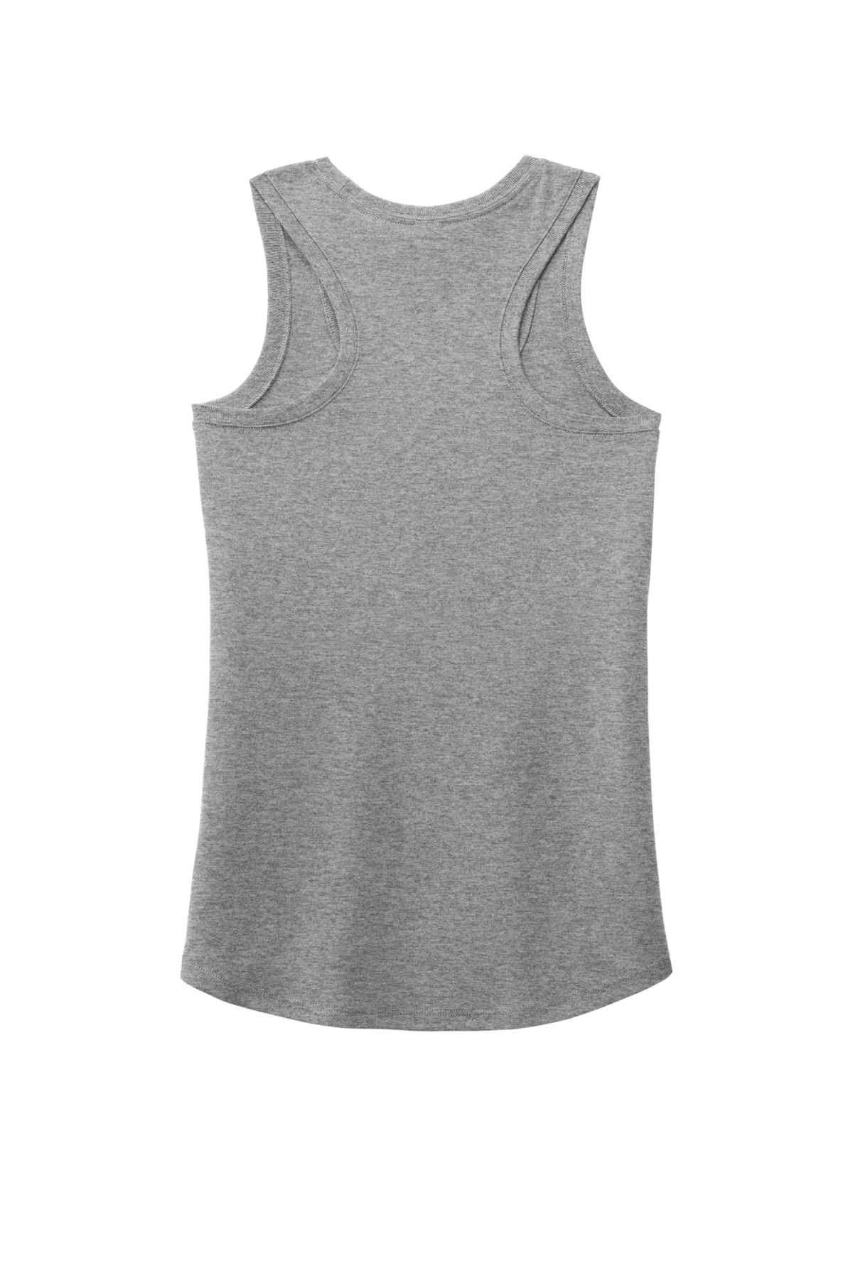 District Women's Perfect Tri Racerback Tank. DM138L - Picture 17 of 57