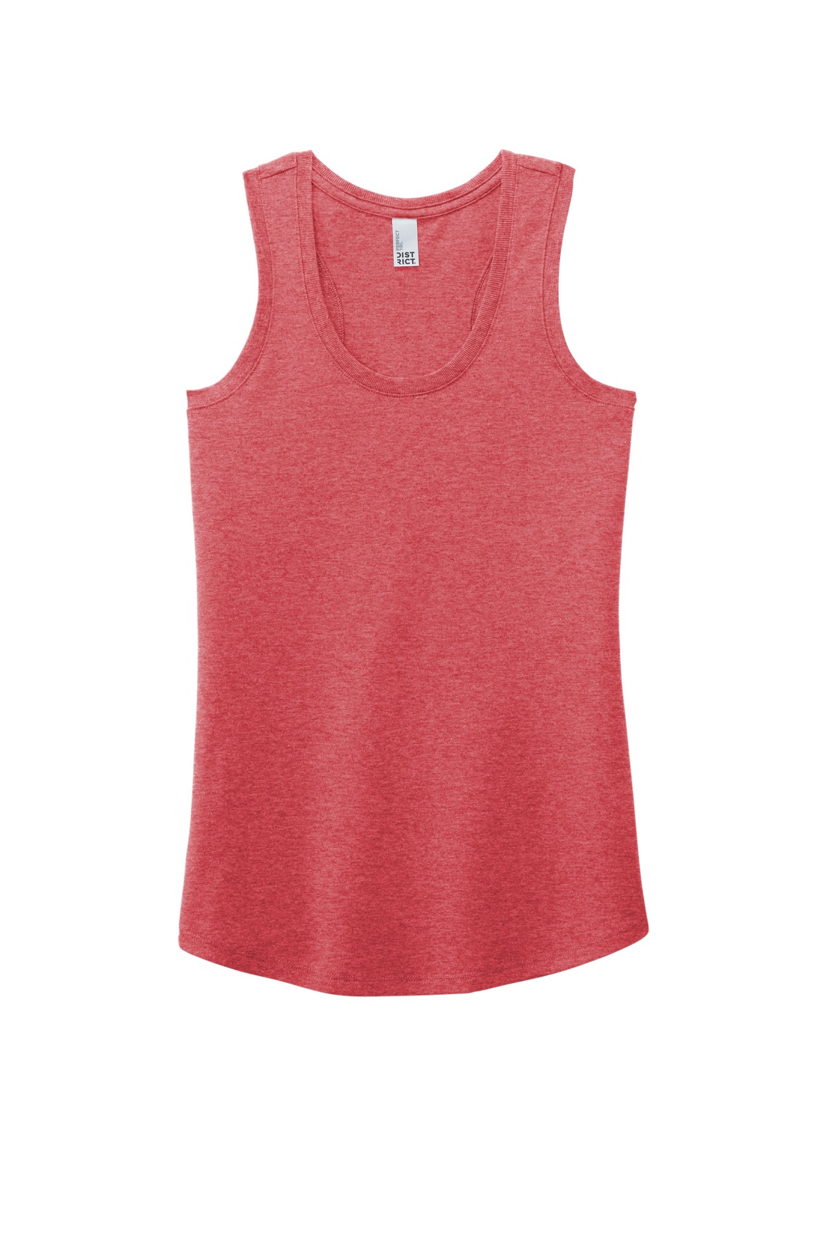 District Women's Perfect Tri Racerback Tank. DM138L - Picture 44 of 57