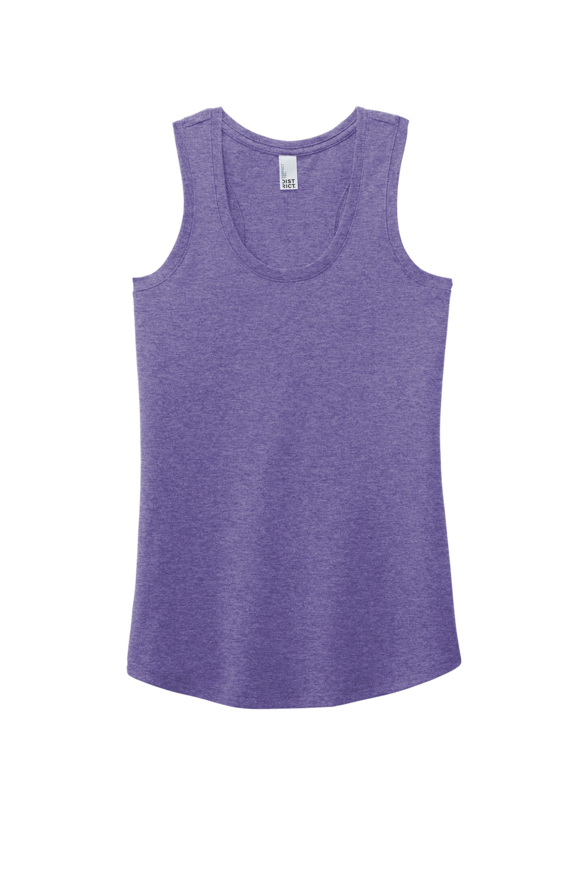 District Women's Perfect Tri Racerback Tank. DM138L - Picture 40 of 57