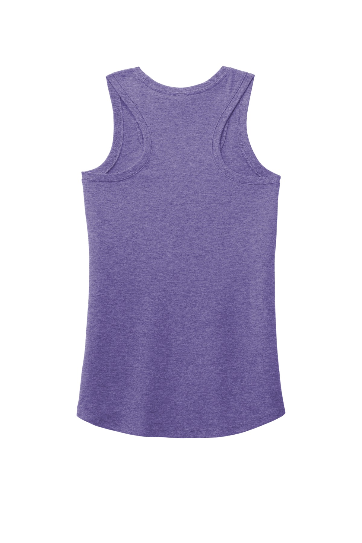 District Women's Perfect Tri Racerback Tank. DM138L - Picture 41 of 57