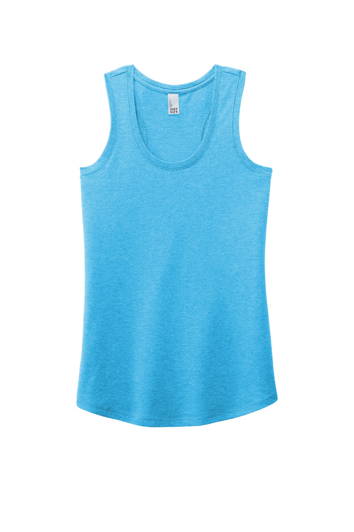 District Women's Perfect Tri Racerback Tank. DM138L - Picture 52 of 57
