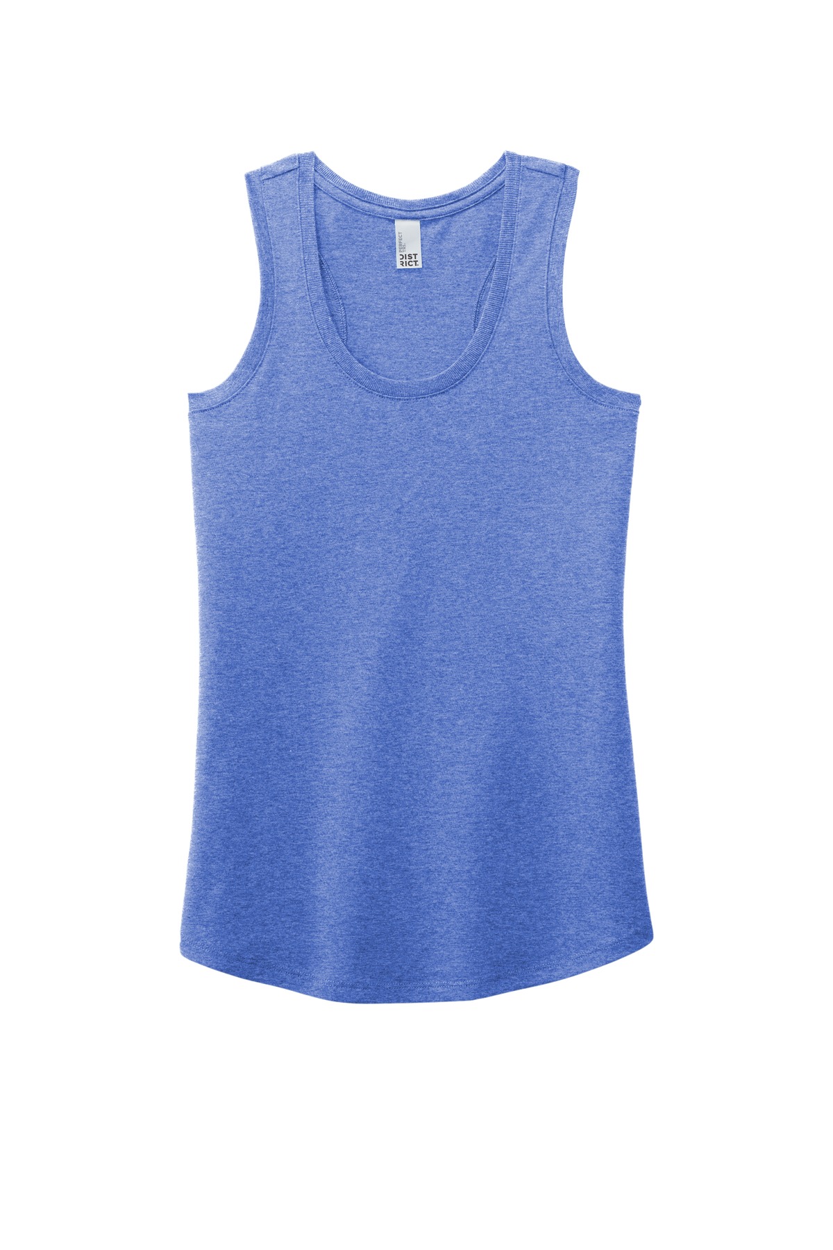 District Women's Perfect Tri Racerback Tank. DM138L - Picture 48 of 57
