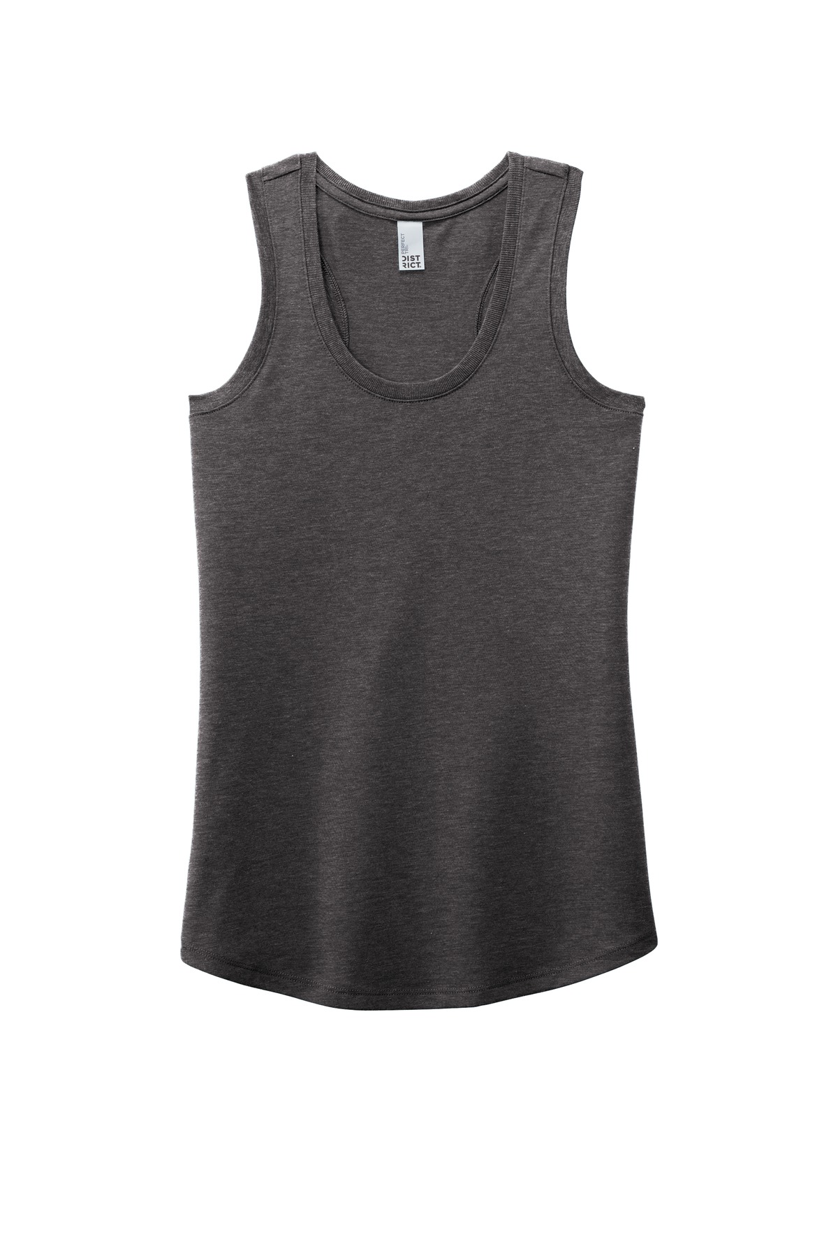 District Women's Perfect Tri Racerback Tank. DM138L - Picture 20 of 57