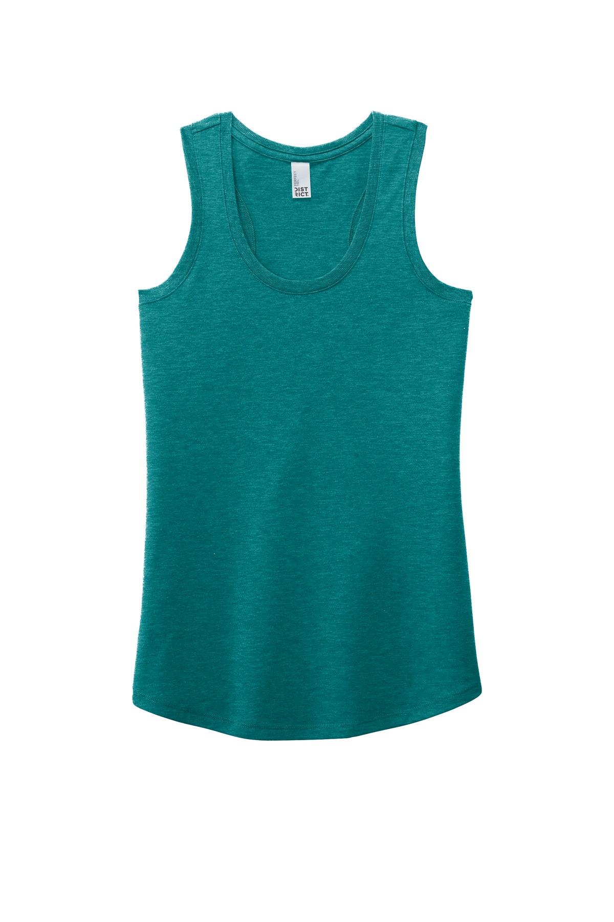 District Women's Perfect Tri Racerback Tank. DM138L - Picture 32 of 57