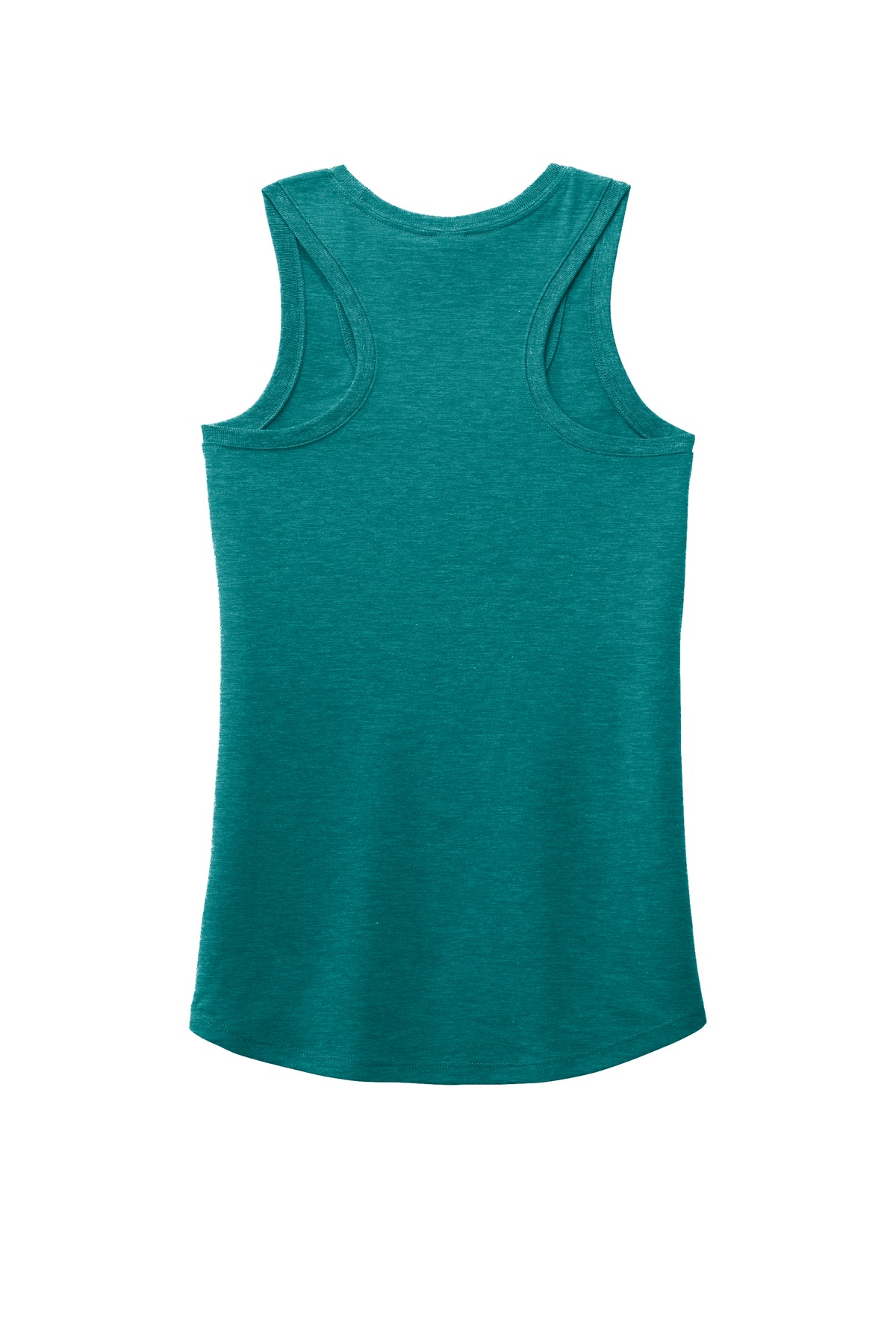 District Women's Perfect Tri Racerback Tank. DM138L - Picture 33 of 57