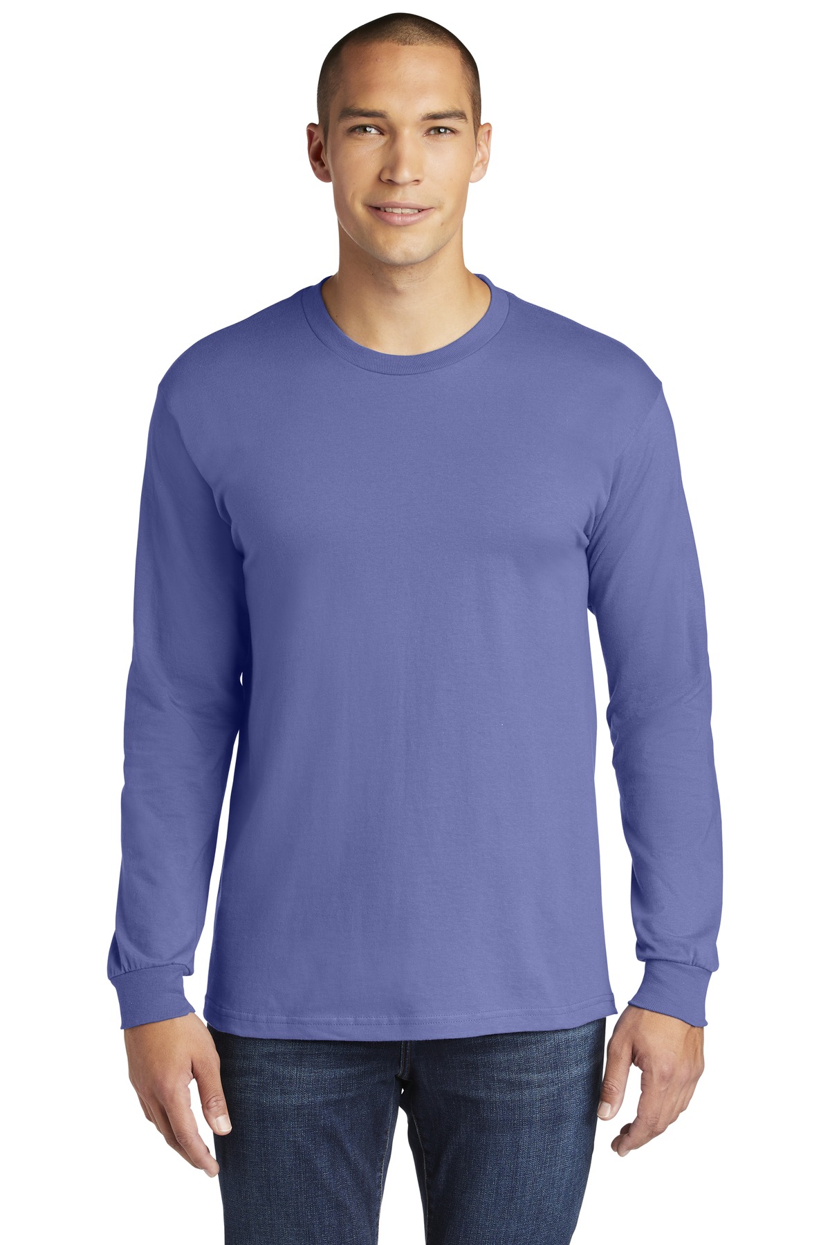Gildan Men's Hammer Long Sleeve T-Shirt - Picture 10 of 11