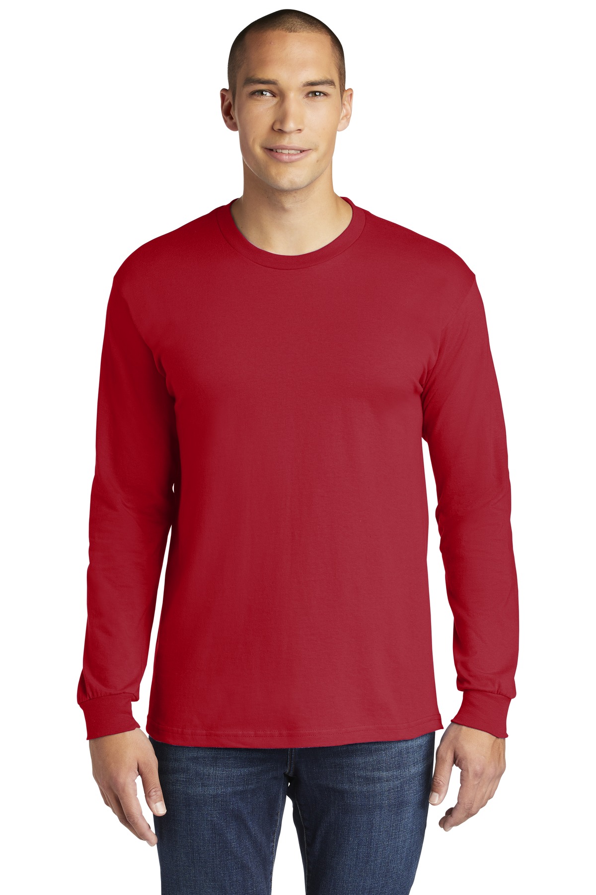 Gildan Men's Hammer Long Sleeve T-Shirt - Picture 11 of 11