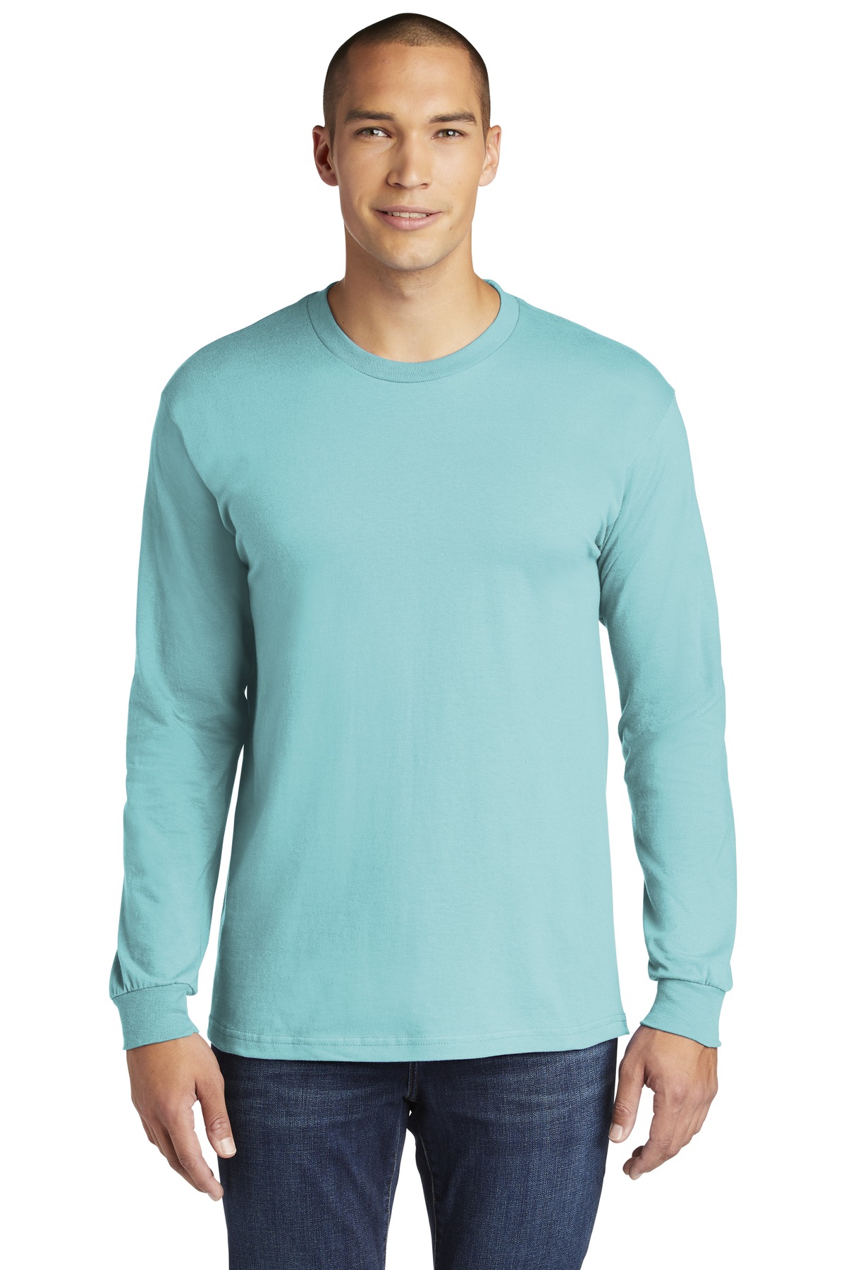 Gildan Men's Hammer Long Sleeve T-Shirt - Picture 4 of 11
