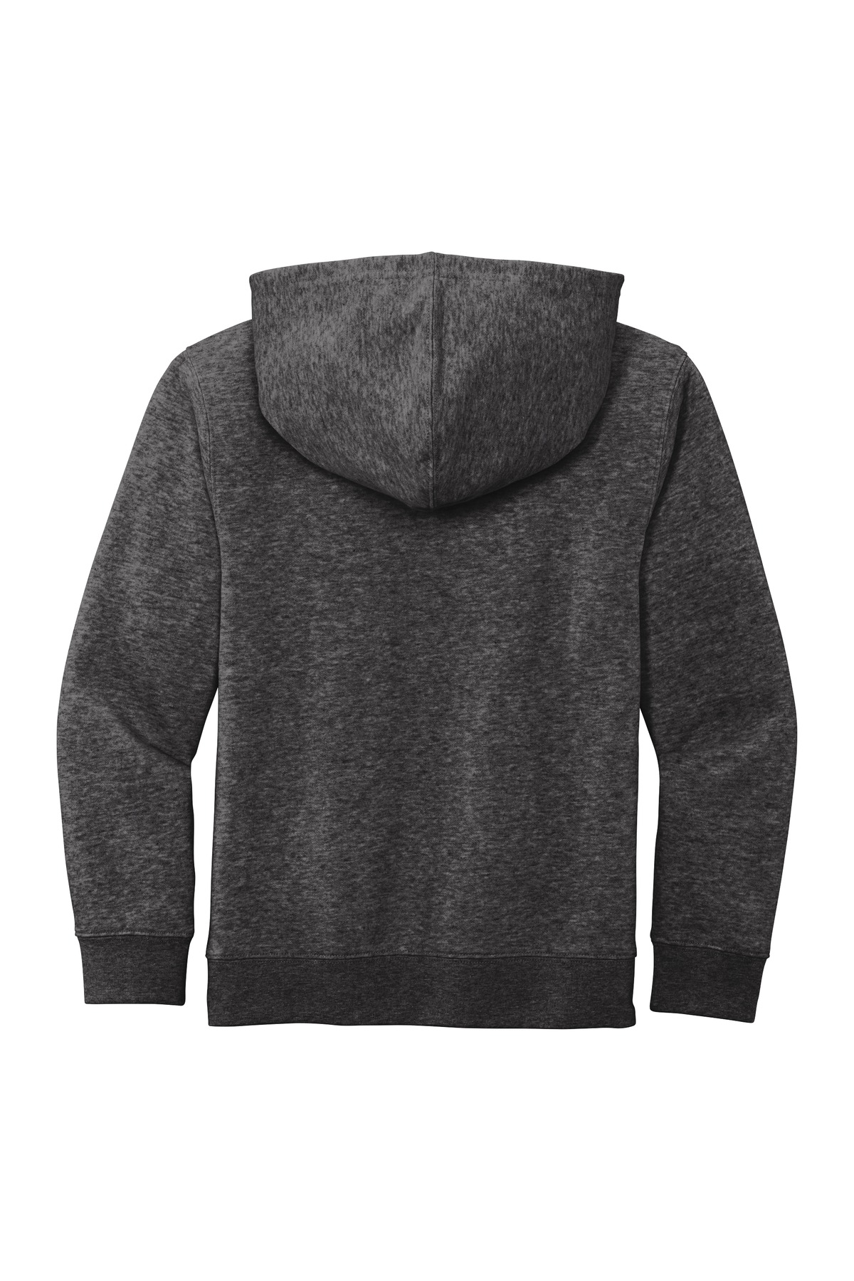 District Youth V.I.T.Fleece Hoodie DT6100Y - Picture 14 of 30
