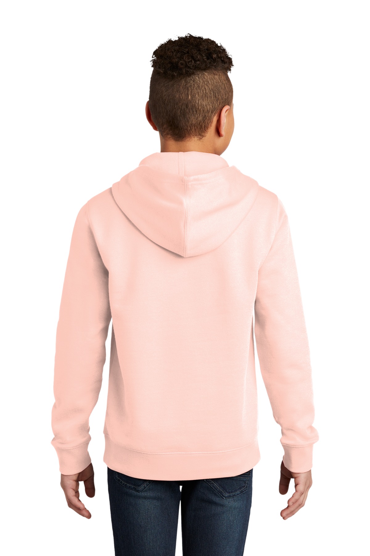 District Youth V.I.T.Fleece Hoodie DT6100Y - Picture 24 of 30