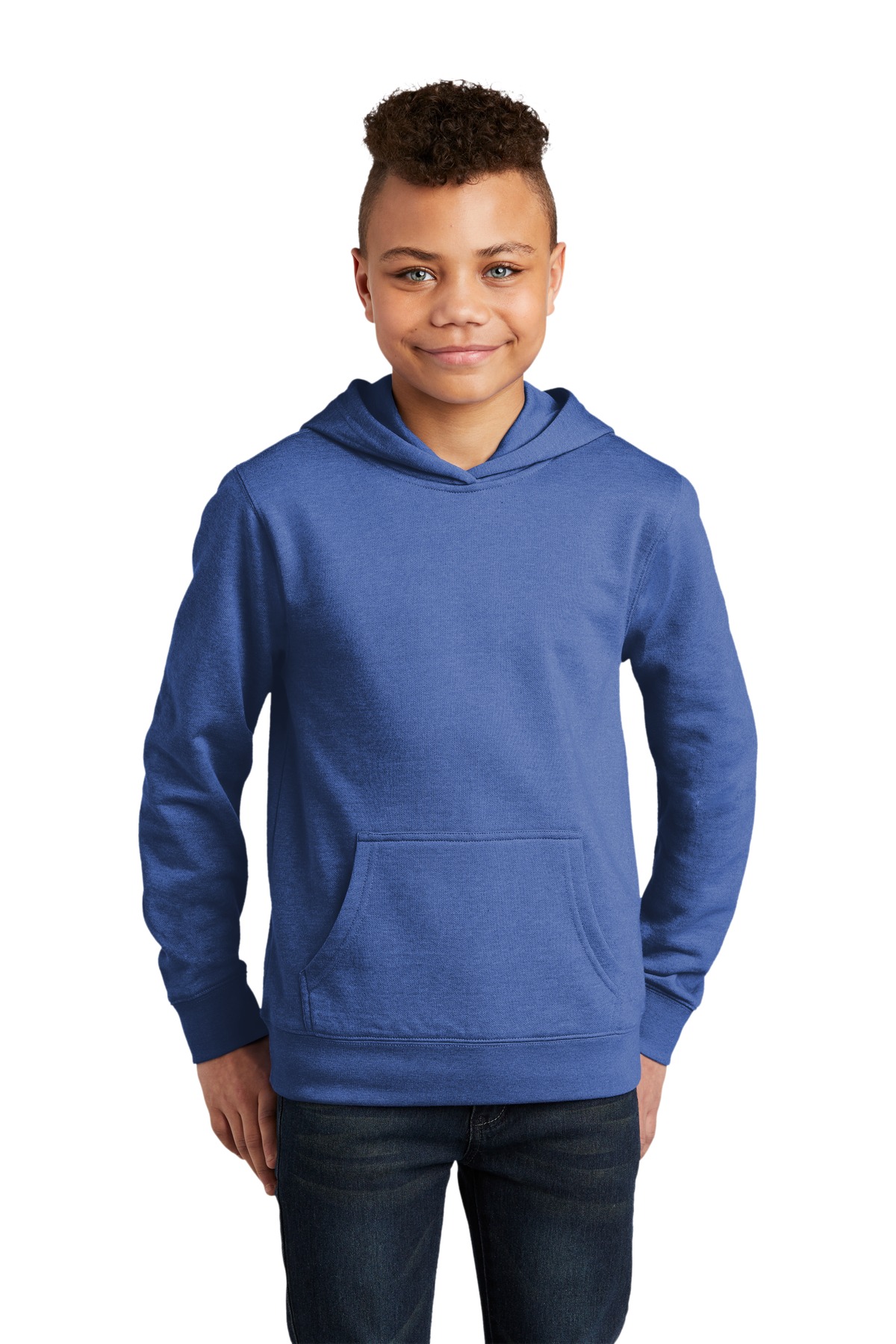 District Youth V.I.T.Fleece Hoodie DT6100Y - Picture 27 of 30