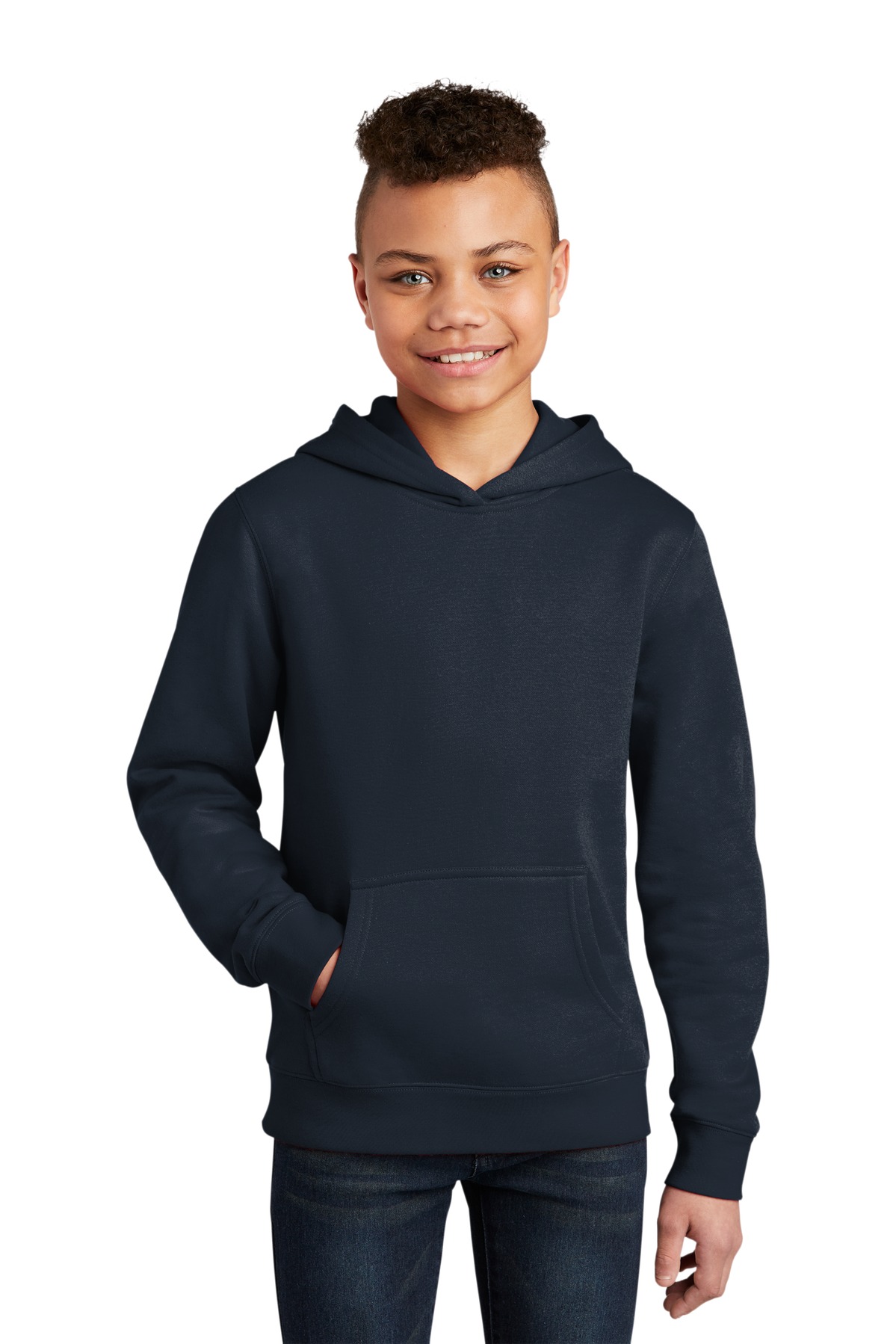 District Youth V.I.T.Fleece Hoodie DT6100Y - Picture 19 of 30