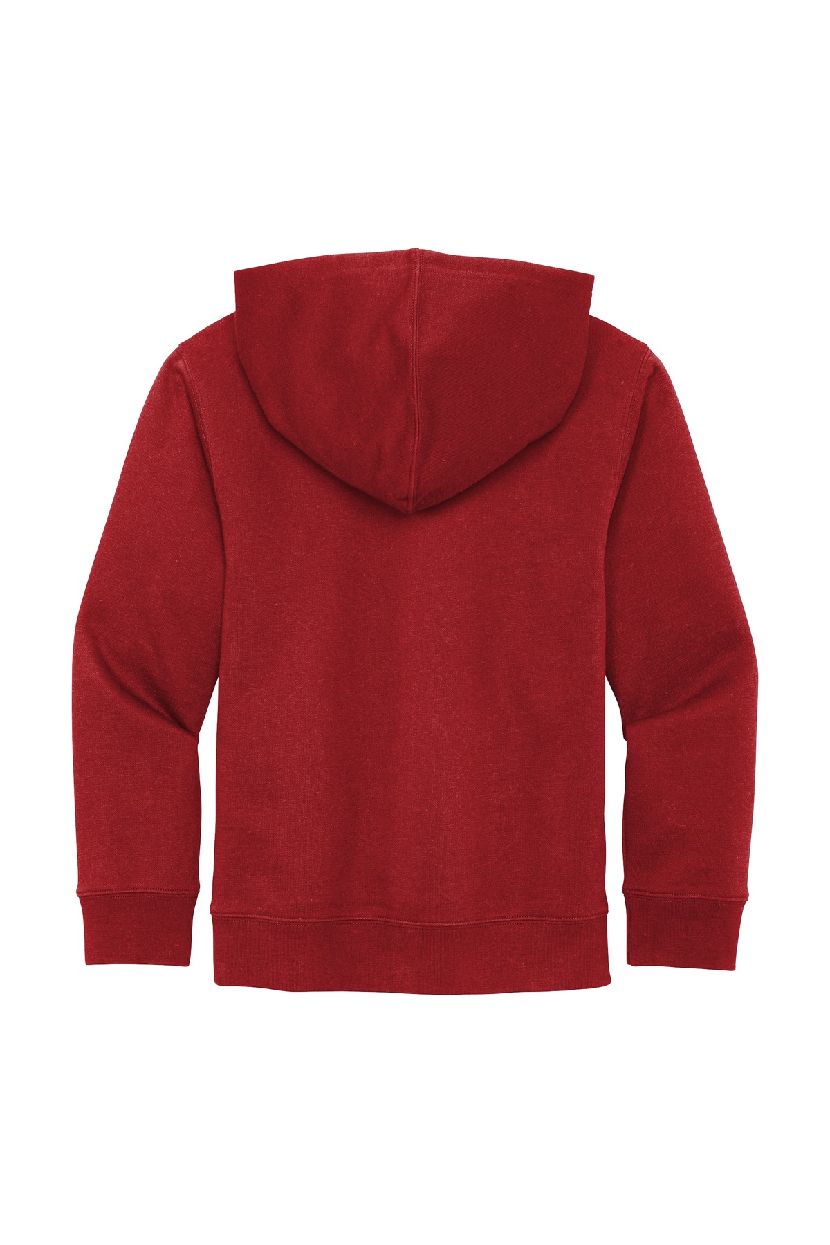 District Youth V.I.T.Fleece Hoodie DT6100Y - Picture 9 of 30