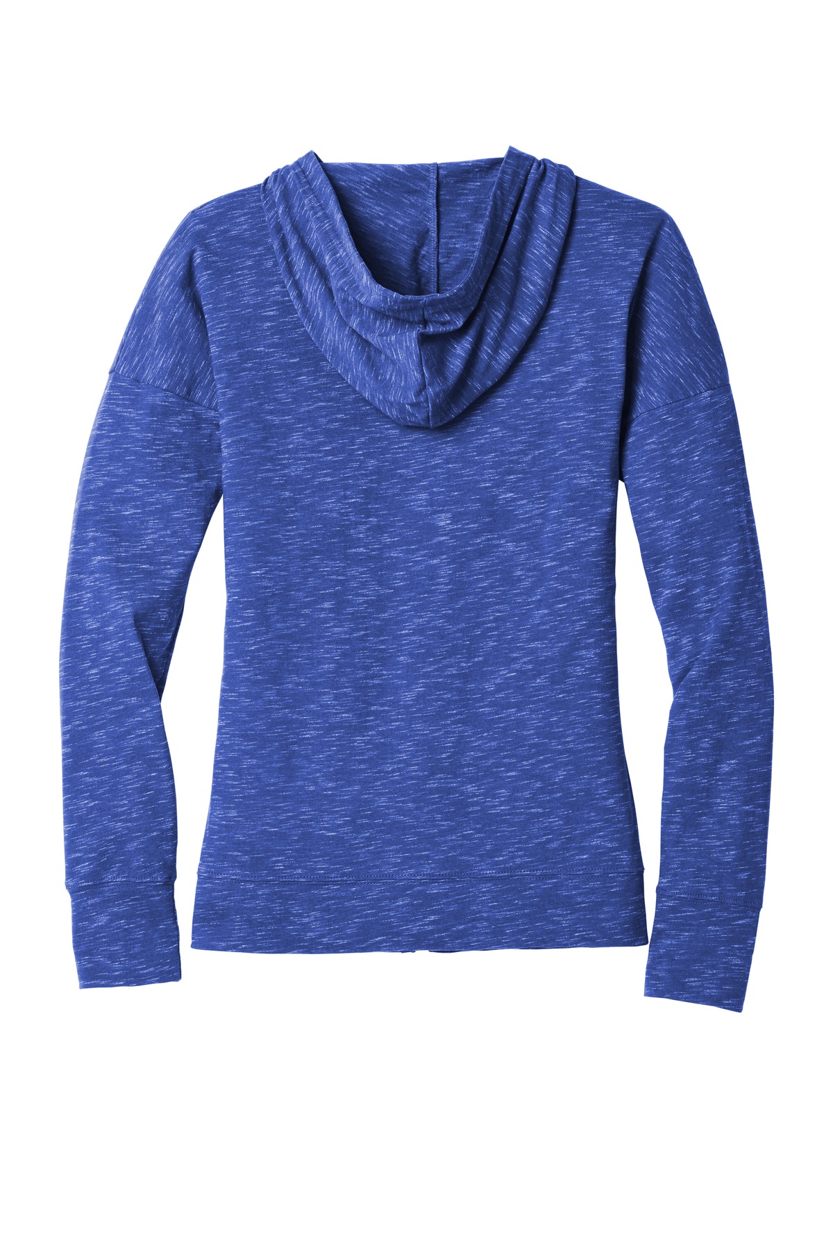 District Women's Medal Full-Zip Hoodie. DT665 - Picture 9 of 17