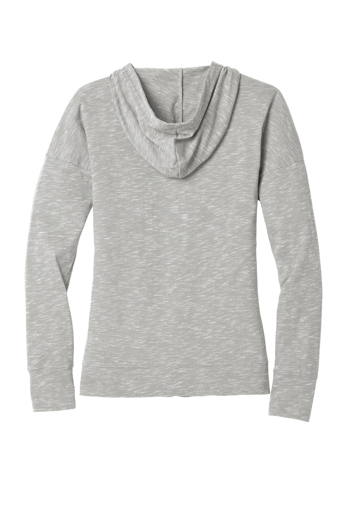 District Women's Medal Full-Zip Hoodie. DT665 - Picture 13 of 17