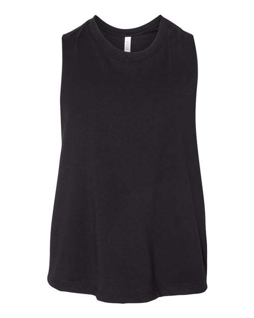 BELLA+CANVAS Women's Racerback Cropped Tank. BC6682 - Picture 31 of 34
